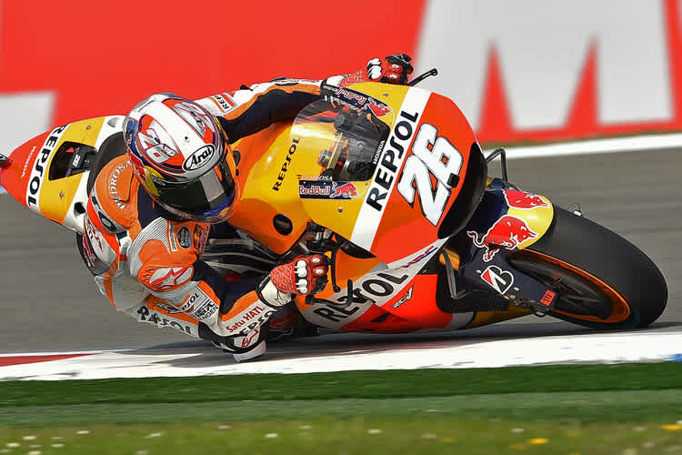 Dani Pedrosa in Assen