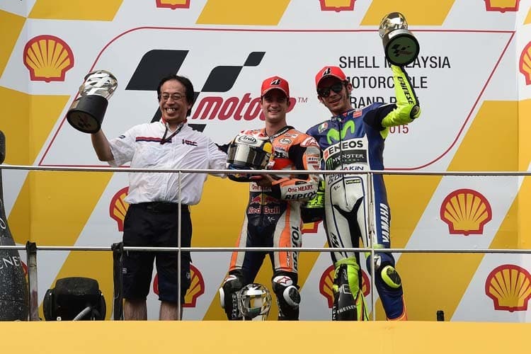 Dani Pedrosa feierte in Sepang seinen zweiten Sieg in drei Rennen