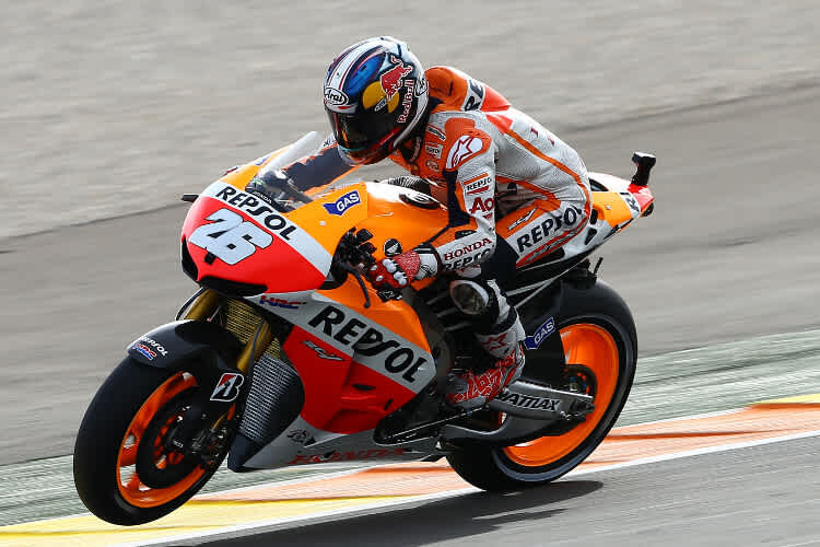 Repsol-Honda-Pilot Dani Pedrosa