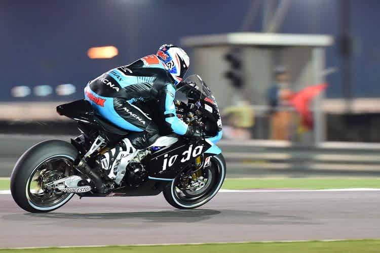 Danilo Petrucci auf der Aprilia des Ioda-Teams