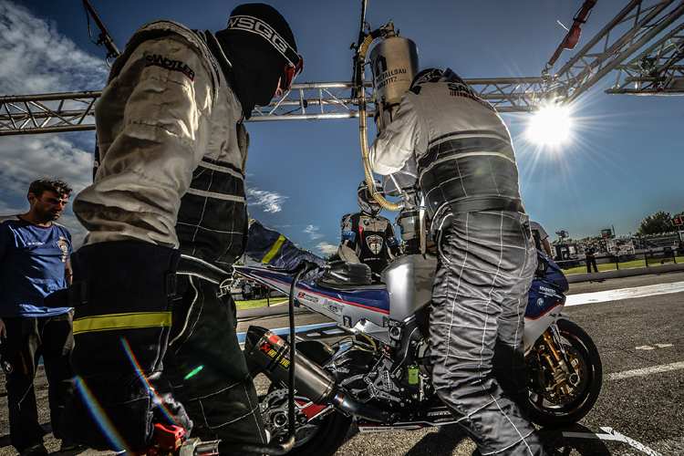 Rico Penzkofer: «Meine Crew hat einen ausgezeichneten und fehlerfreien Job gemacht»