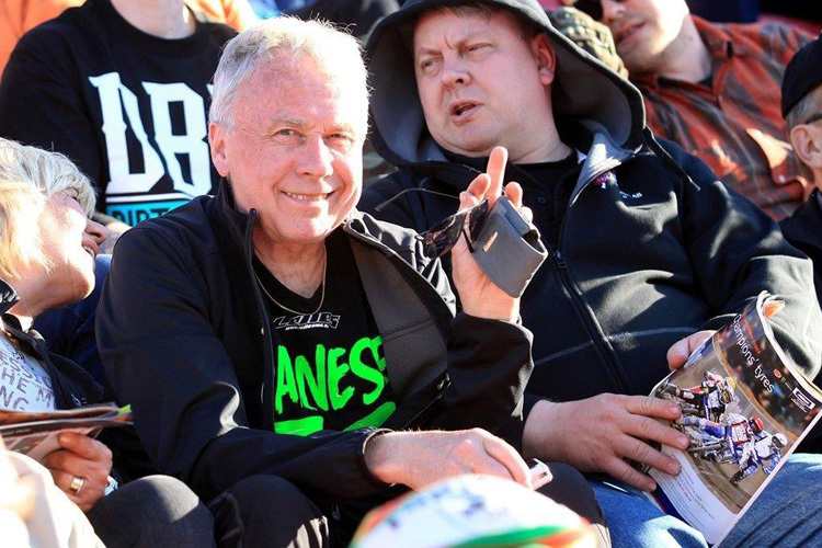 Per-Olof Serenius: Der schnellste Eisspeedway-Opa der Welt