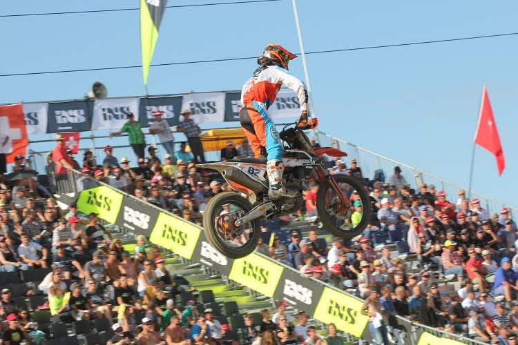 Volksfest in Frauenfeld: Lokalmatador Andy Baumgartner holt vor heimischem Publikum seinen ersten WM-Punkt