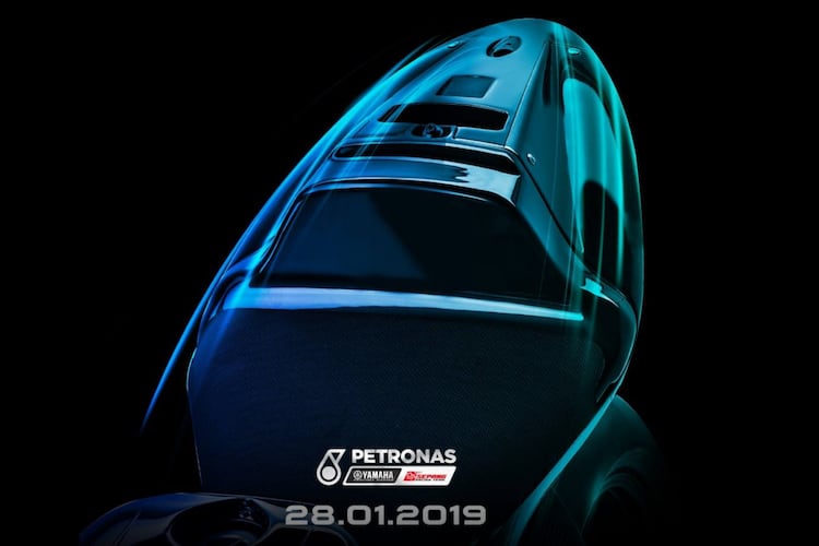 Das Petronas-Yamaha-Team lüftet am Montag den Schleier