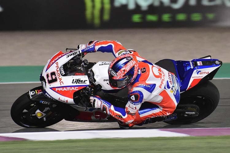 Danilo Petrucci auf der Pramac-Ducati