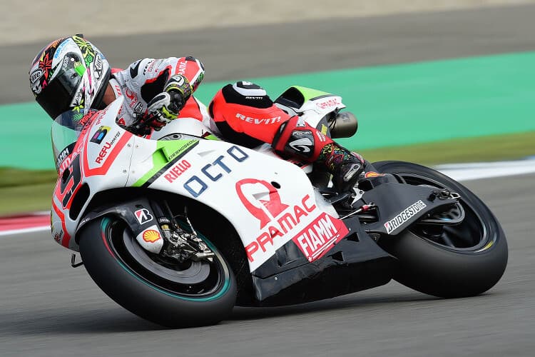 Danilo Petrucci war auf der GP14 erneut schneller als Teamkollege Hernandez auf der GP14.2