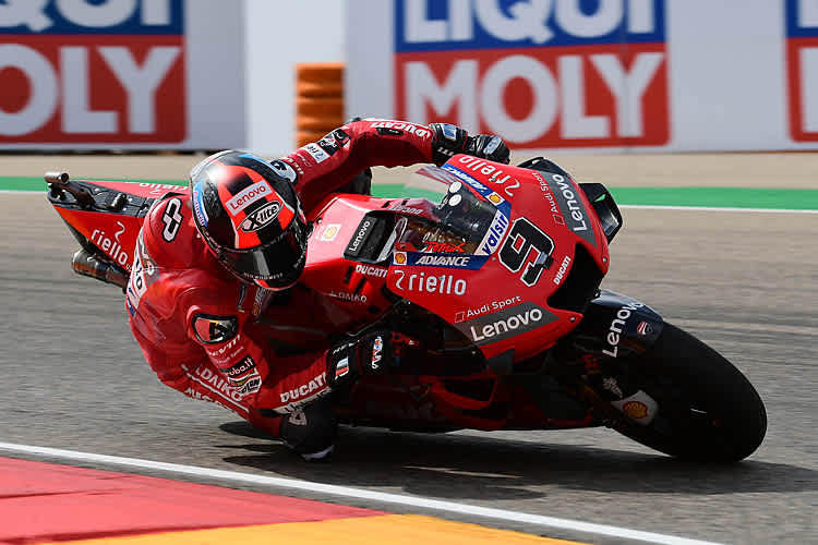 Danilo Petrucci ist nicht zufrieden