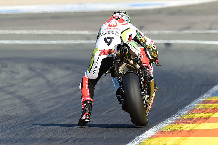 Danilo Petrucci auf der Ducati GP14.2