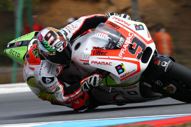 Danilo Petrucci bekommt wohl einen Rookie als Teamkollegen bei Pramac-Ducati