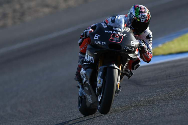 Danilo Petrucci in Jerez auf der 2017-Ducati