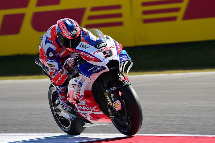 Danilo Petrucci: keine Punkte in Assen