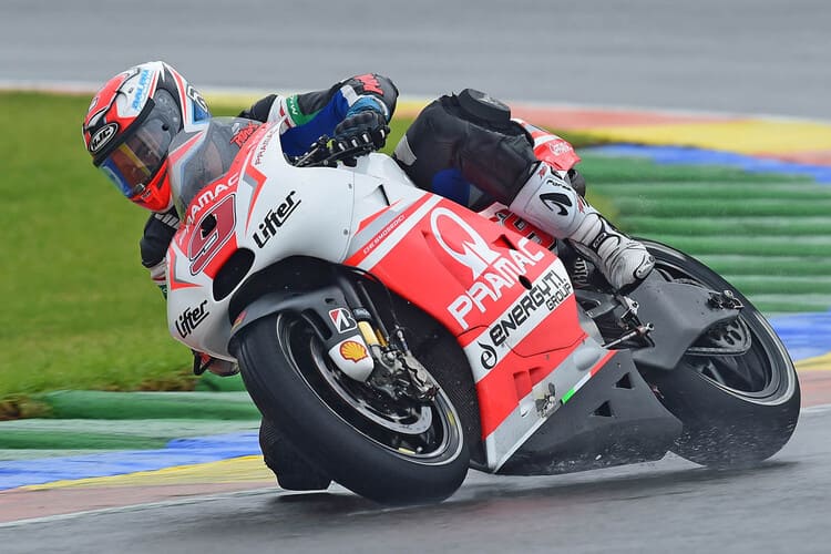 Danilo Petrucci auf der Pramac-Ducati