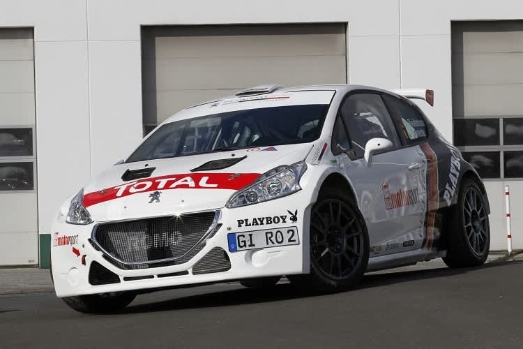 Der Peugeot 208 T16 für die DRM 2016