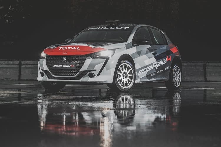 Der Peugeot Sport 208 Rally 4