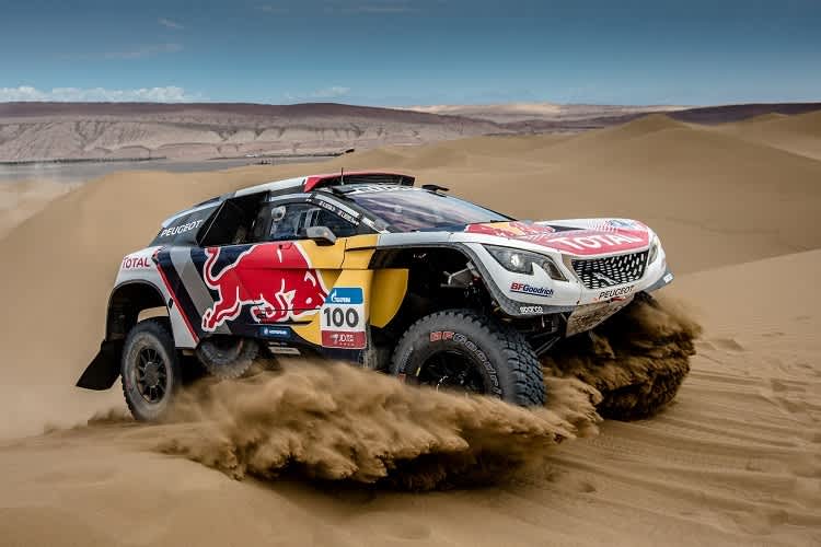 Der Peugeot 3008 DKR