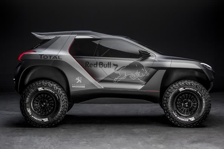 Peugeot 2008 DKR