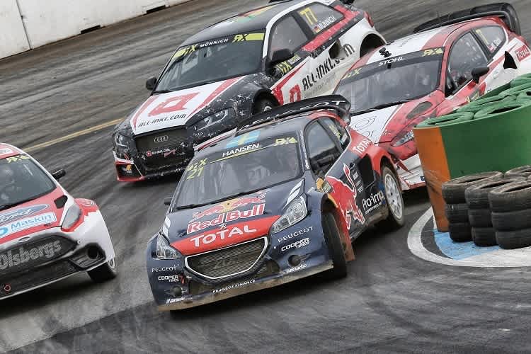 Timmy Hansen in Hockenheim