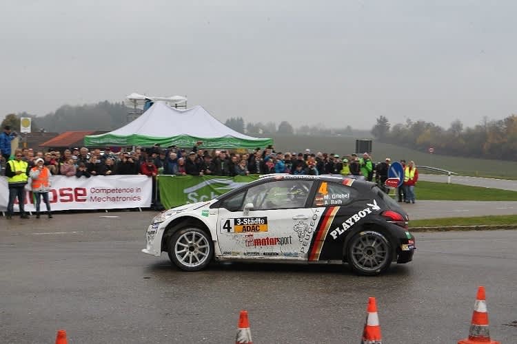 Marijan Griebel soll für Peugeot den Titel holen