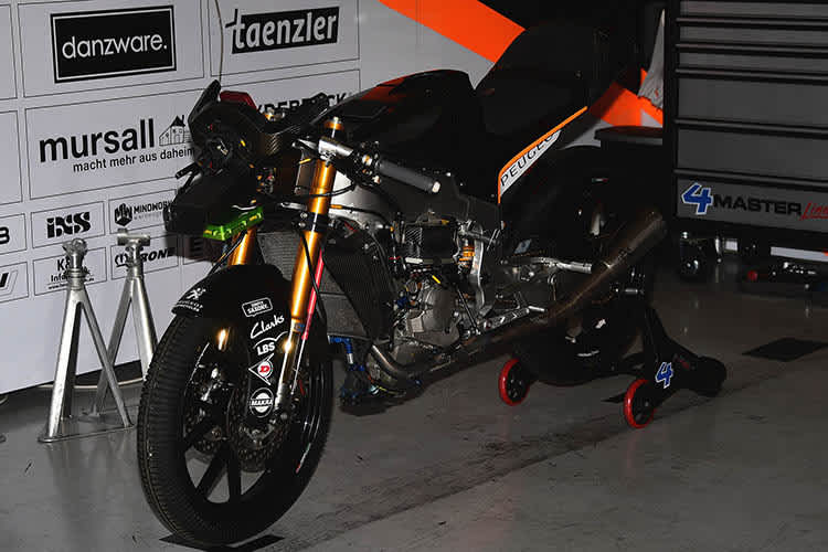 Die Peugeot-Maschine für 2017