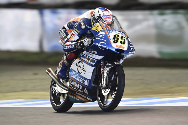 Philipp Öttl muss im Qualifying zulegen