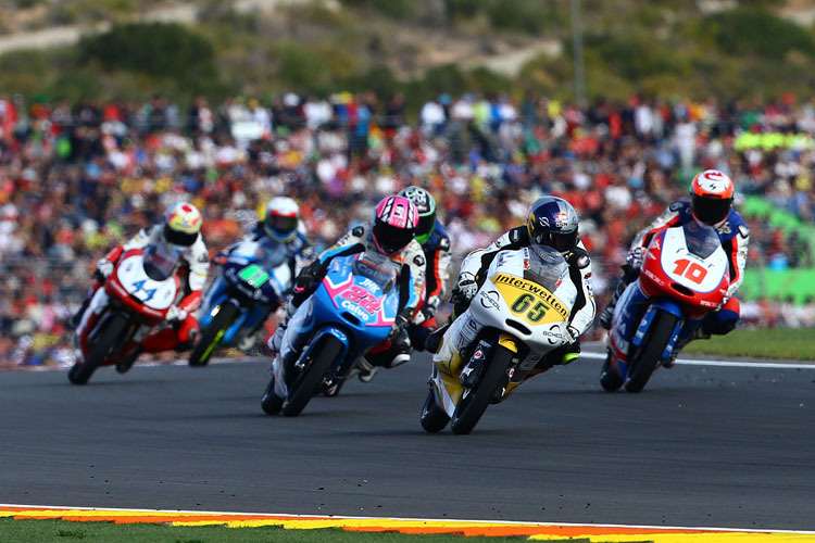 Philipp Öttl beim Test in Jerez