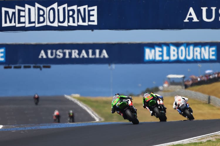 Frühaufsteher und Nachtschwärmer können alle Rennen auf Phillip Island live auf Eurosport anschauen