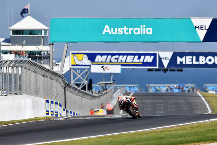 Findet der Saisonstart 2021 im Februar in Phillip Island statt?