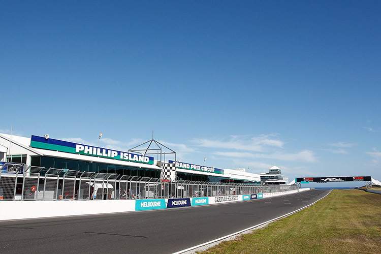 Phillip Island ist am Wochenende Schauplatz des Superbike-WM-Auftakts