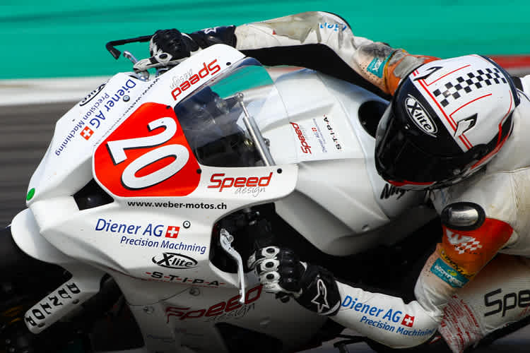 Luca Grünwald wird 2015 in einem ähnlichen Design unterwegs sein wie Alex Phillis 2014