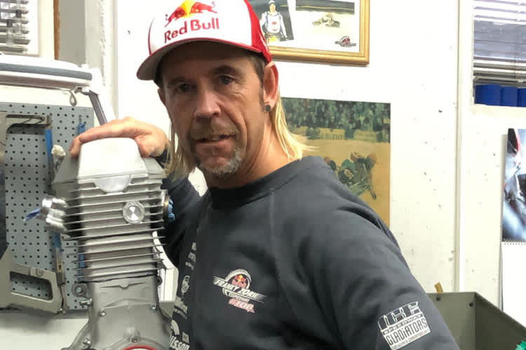 Franky Zorn vertraut auch in der kommenden Saison wieder Motoren von Klaus Lausch