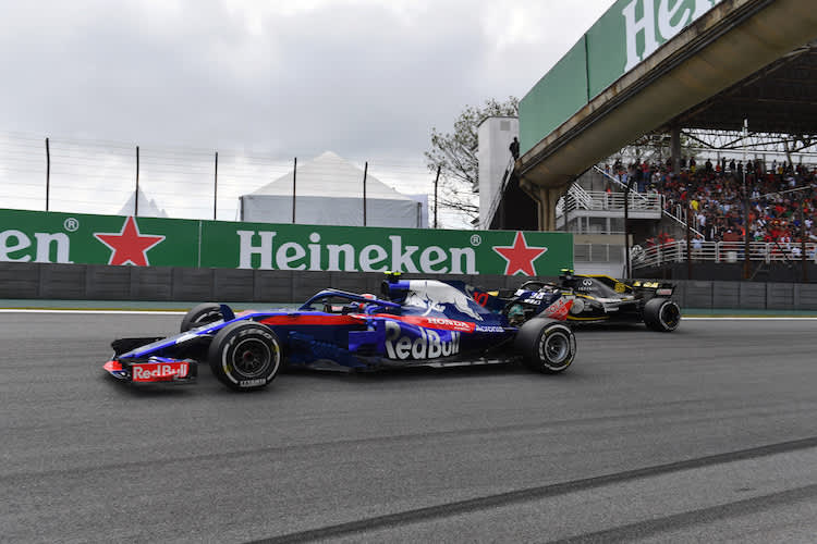 Pierre Gasly ist ein grosser MotoGP-Fan