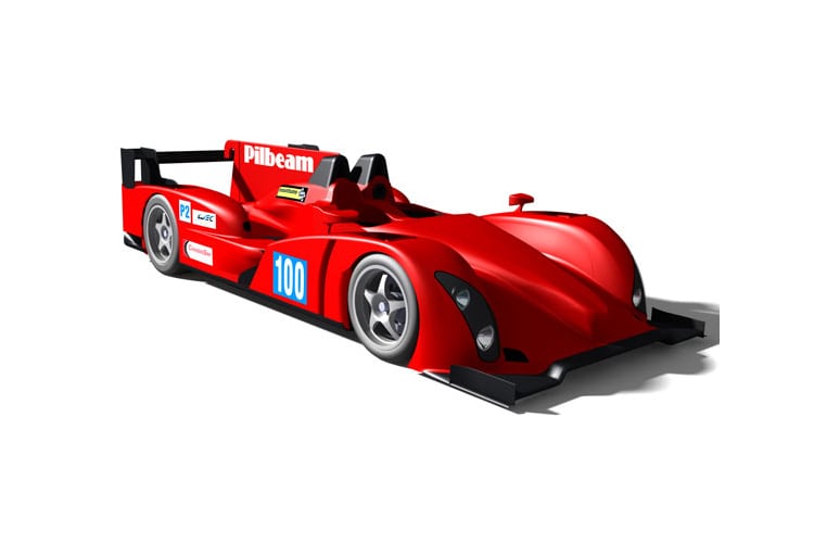 Der neue Pilbeam MP100