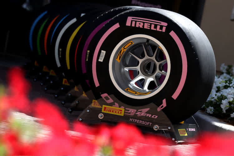 Die hyperweiche Mischung wird wohl in Monaco zum ersten Mal zum Einsatz kommen