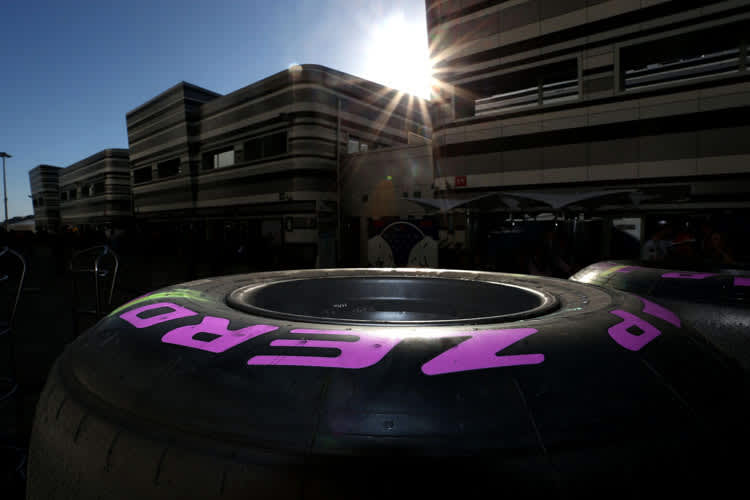 Auch in Spielberg kommt der ultraweiche Reifen zum Einsatz