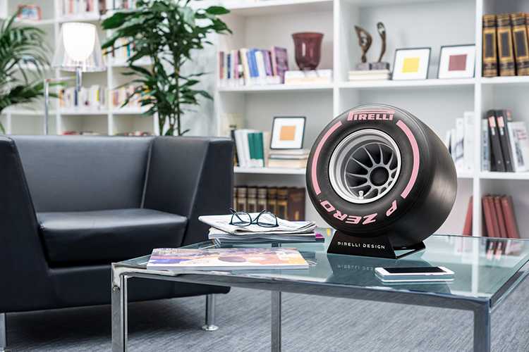 Der neue Pirelli-Lautsprecher