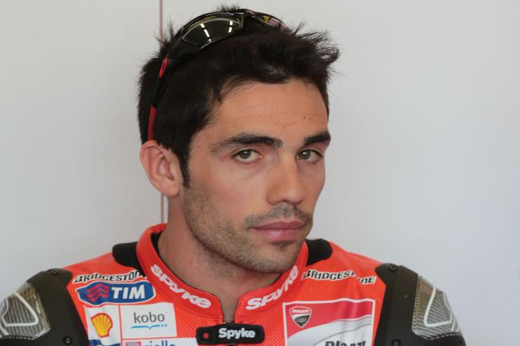 Michele Pirro fährt in Argentinien