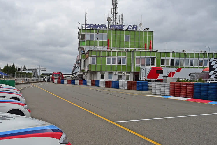 Auch 2015 wird der Motorrad-GP in Brünn stattfinden