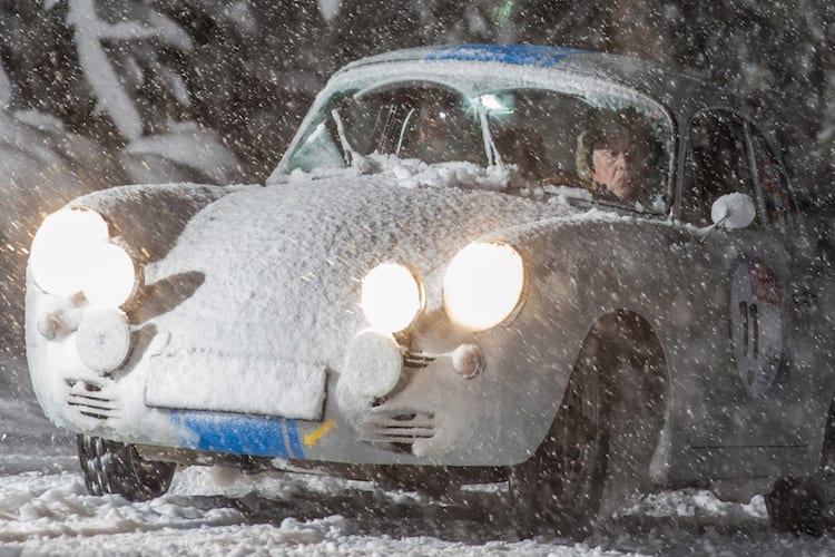 So grimmig kann es bei der Planai-Classic werden