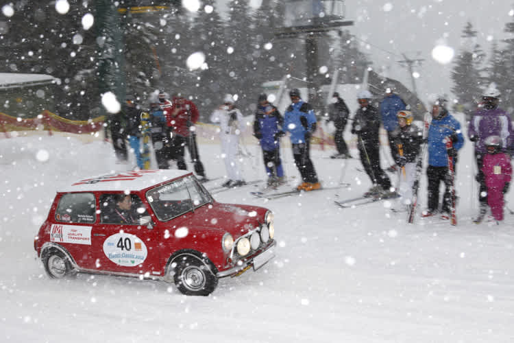 Fritz Müller / Mariella Schurz, Mini Cooper Monte Carlo Bj. 1972