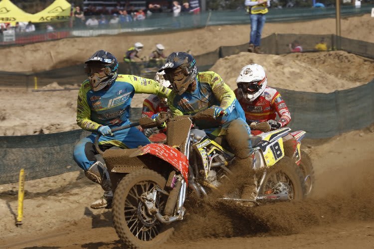 Podium-Premiere: Zeno Compalati/Bastien Chopin