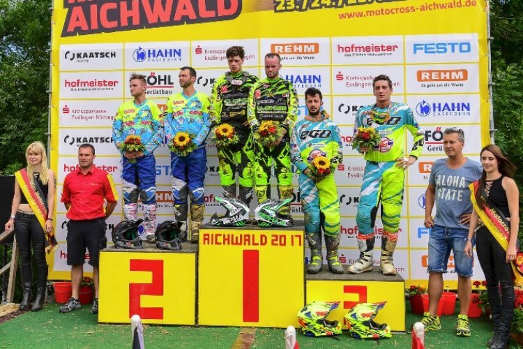 Das Tagespodium in Aichwald