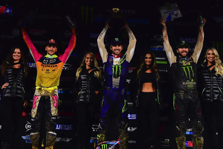 Sechs Jahre musste Justin Barcia auf diesen Sieg warten