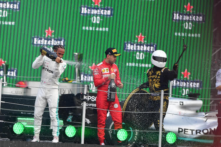 Am Ende konnten sich alle als Sieger fühlen