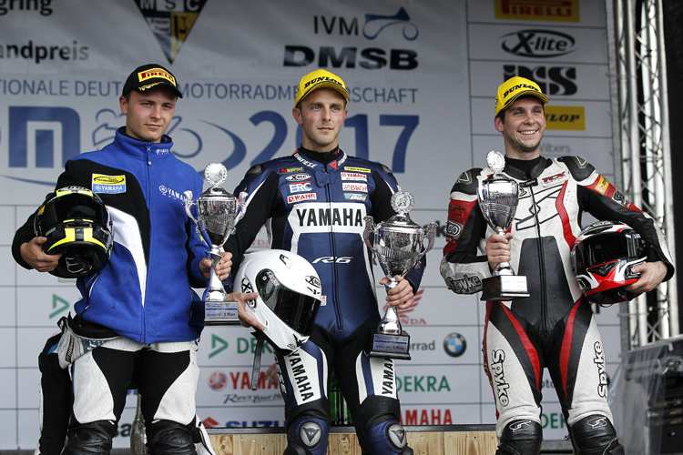 Das erste SSP 600 Podest der Saison 2017