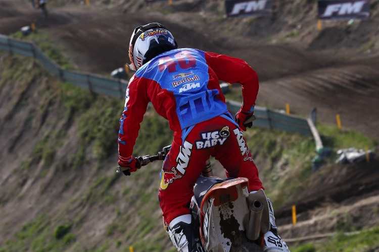 Davy Pootjes (KTM) ist der Herausforderer von Brian Hsu (Suzuki)