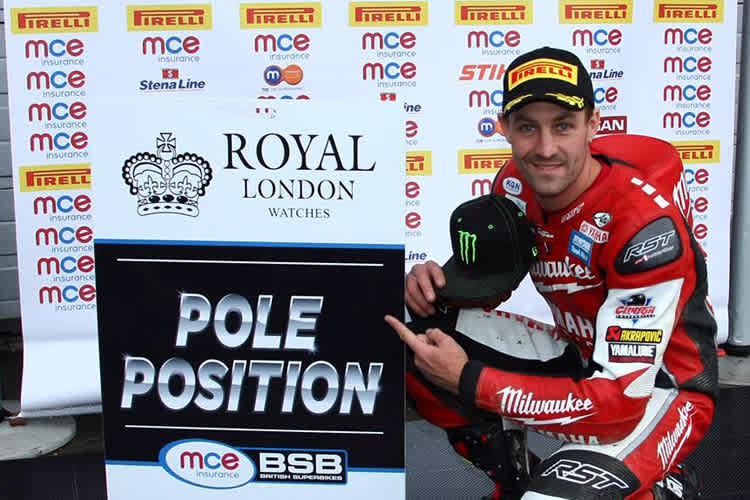 Joshua Brookes: Bestzeit zum Auftakt in Brands Hatch