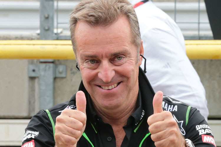 Tech3-Teamchef Hervé Poncharal