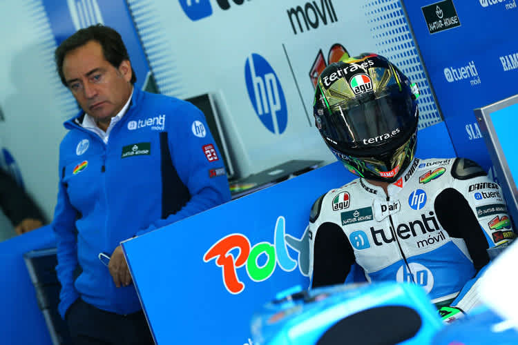 Sito Pons mit Weltmeister Pol Espargaró