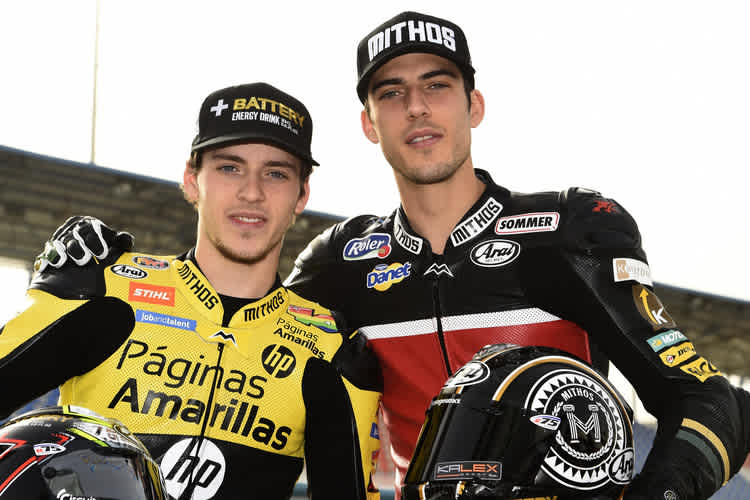 Die Brüder Edgar und Axel Pons