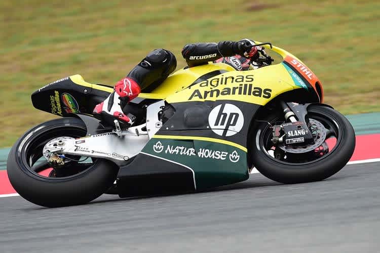 Pons bei seinem Wildcard-Einsatz in Barcelona